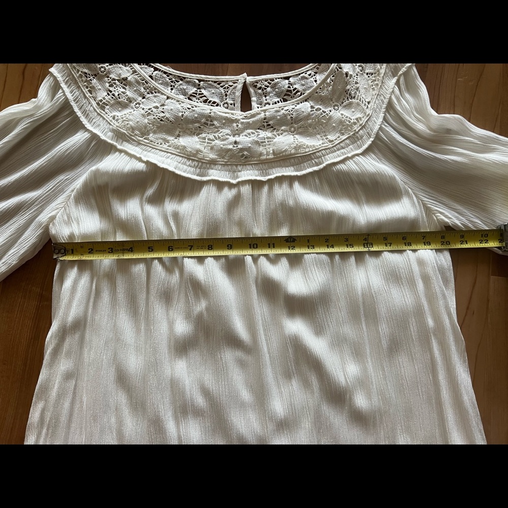 Brand new DR2 by Daniel Rainn Dress - Ivory - XL - Picture 7 of 8
